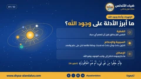 الإلهيات وأدلة وجود الله