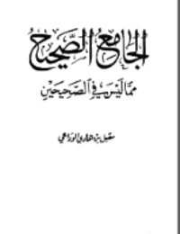 غلاف الجامع الصحيح مما ليس في الصحيحين