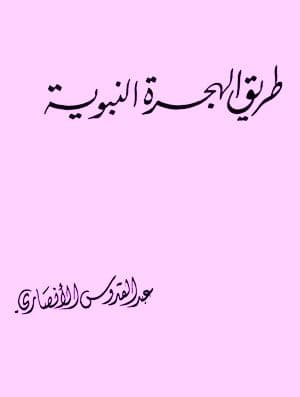 غلاف طريق الهجرة النبوية