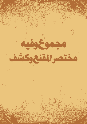 Cover of The sum of the convincing and revealing brief.